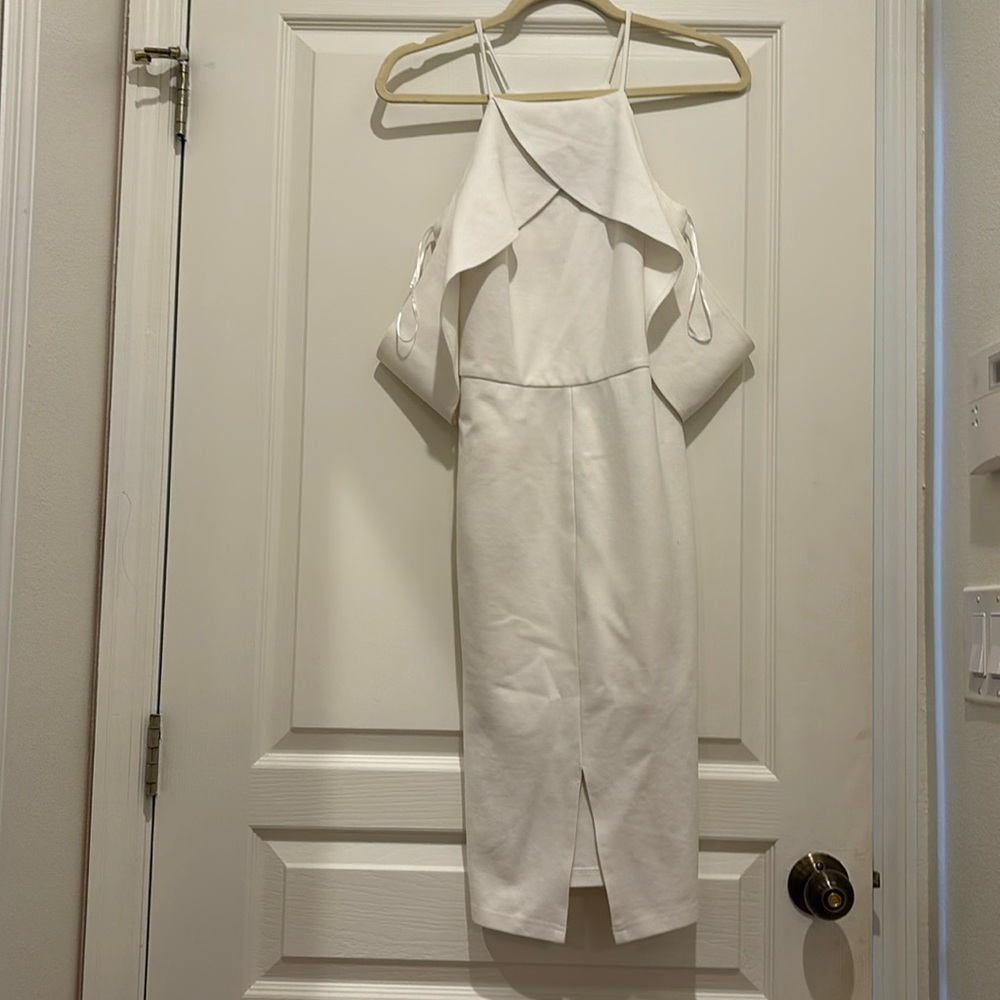 White dress